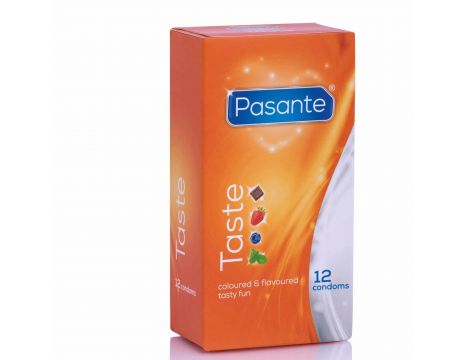 Pasante Flavours/Taste Condoms 12 psc - 3