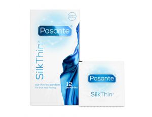 Pasante Silk Thin Condoms 12 pcs
