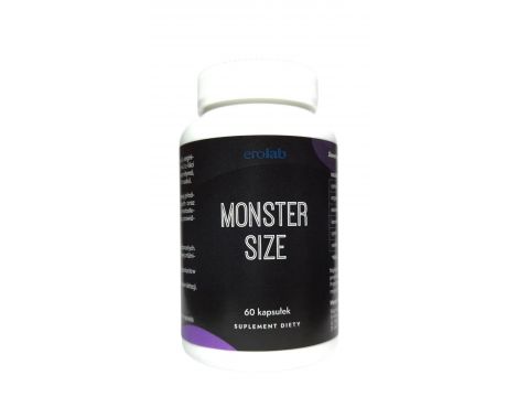 Kapsułki powiększające Monster Size Emily Love 60 sztuk - 2