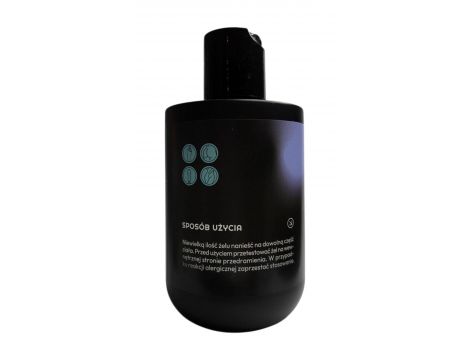 Żel do fistingu nawilżający znieczulający Emily Love 300 ml - 2