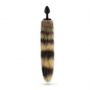 Korek analny silikonowy z ogonem Crushious 36 cm - 6