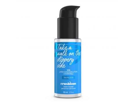 Hipoalergiczny lubrykant na bazie wody Crushious 50 ml - 4