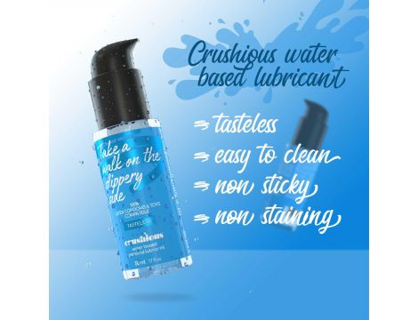 Hipoalergiczny lubrykant na bazie wody Crushious 50 ml - 6