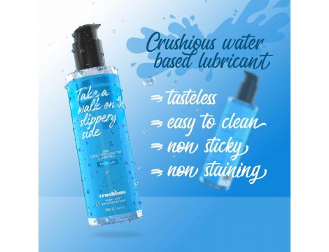 Lubrykant na bazie wody Crushious 250 ml - 5