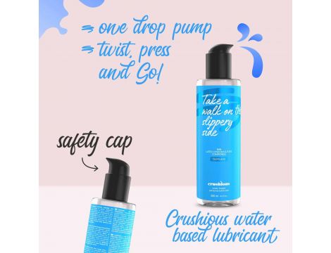 Lubrykant na bazie wody Crushious 250 ml - 7