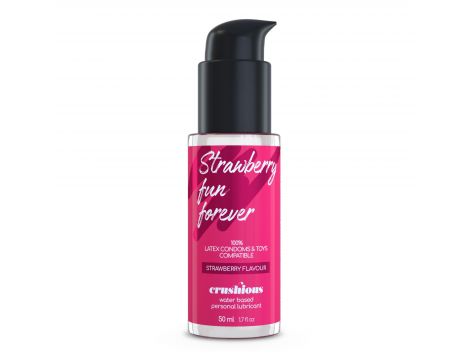 Lubrykant truskawkowy Crushious 50 ml - 2