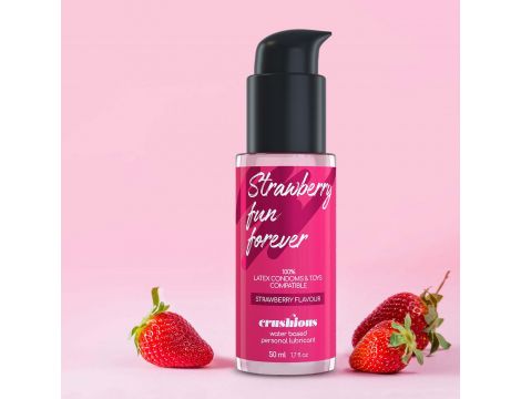 Lubrykant truskawkowy Crushious 50 ml - 3