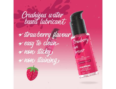 Lubrykant truskawkowy Crushious 50 ml - 5