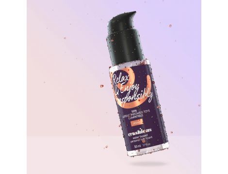 Lubrykant analny wodny Crushious 50 ml z pompką - 7