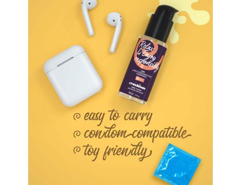 Lubrykant analny wodny Crushious 50 ml z pompką - 6