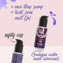 Lubrykant analny wodny Crushious 50 ml z pompką - 6
