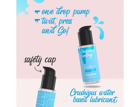 Lubrykant chłodzący Crushious 50 ml - 7