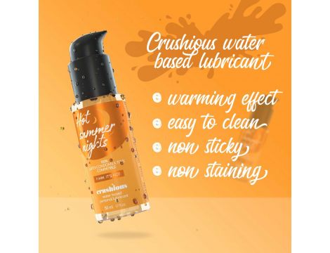 Lubrykant rozgrzewający Crushious wodny 50 ml - 2