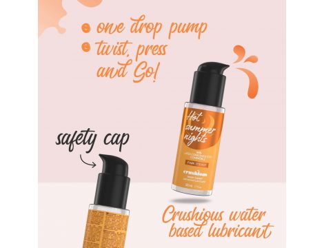 Lubrykant rozgrzewający Crushious wodny 50 ml - 7