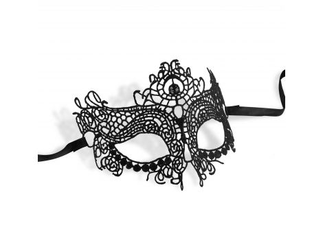 MYSTICA BLACK LACE MASK CRUSHIOUS - 2