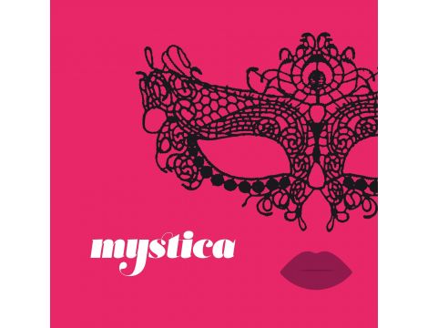 MYSTICA BLACK LACE MASK CRUSHIOUS - 3