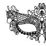 MYSTICA BLACK LACE MASK CRUSHIOUS - 2