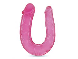 DOUBLE TROUBLE DOUBLE DILDO CRUSHIOUS PINK