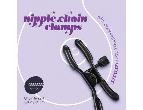 NIPPLE CHAIN CLAMPS CRUSHIOUS - 6