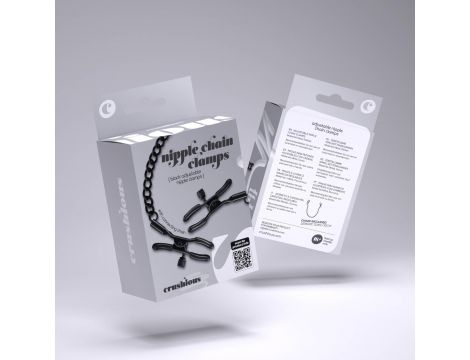 NIPPLE CHAIN CLAMPS CRUSHIOUS - 5