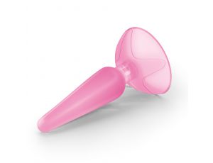 Korek analny Jolly Crushious piramidowy różowy 11 cm