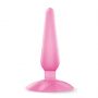 Korek analny Jolly Crushious piramidowy różowy 11 cm - 5