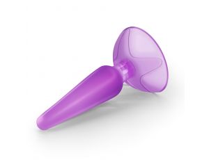 Korek analny piramidowy Jolly Crushious liliowy 11 cm