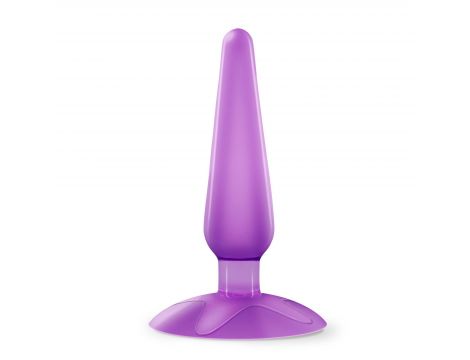 Korek analny piramidowy Jolly Crushious liliowy 11 cm - 3