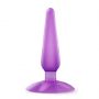 Korek analny piramidowy Jolly Crushious liliowy 11 cm - 4