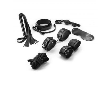 CRUSHIOUS PUNISHER 8 PIECE BONDAGE KIT