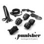 CRUSHIOUS PUNISHER 8 PIECE BONDAGE KIT - 3