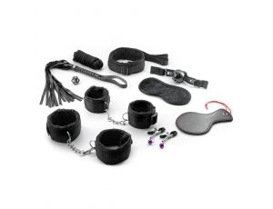 Zestaw bondage Crushious Master & Cummander 11 elementów