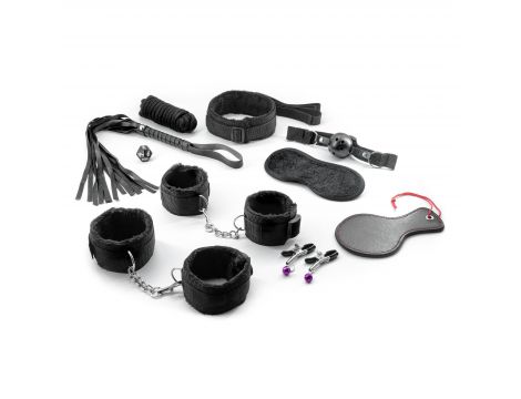 Zestaw bondage Crushious Master & Cummander 11 elementów