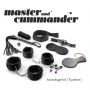 Zestaw bondage Crushious Master & Cummander 11 elementów - 3