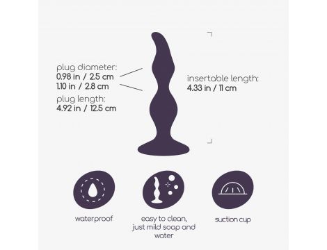 CRUSHIOUS THE CLAW PROSTATE MASSAGER PLUG - 4