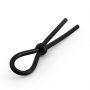 Pierścień erekcyjny Crushious Billy regulowany silikonowy 12,5 cm - 4