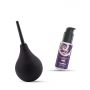 Irygator analny Crushious Douche Go 90ml z lubrykantem 50ml - 4