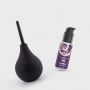 Irygator analny Crushious Douche Go 90ml z lubrykantem 50ml - 6