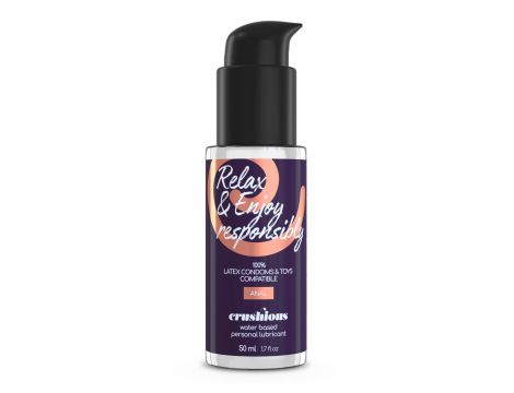Zestaw analny Crushious gruszka 90 ml łańcuszek 10 perełek - 8