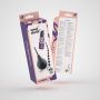 Zestaw analny Crushious gruszka 90 ml łańcuszek 10 perełek - 10