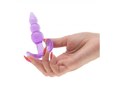 Zestaw analny Crushious Explorer z plugiem 11 cm - 4