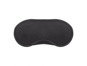 2 SATIN BLINDFOLDS CRUSHIOUS BLACK & RED