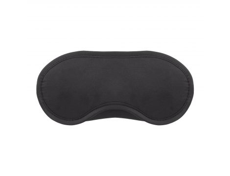 2 SATIN BLINDFOLDS CRUSHIOUS BLACK & RED