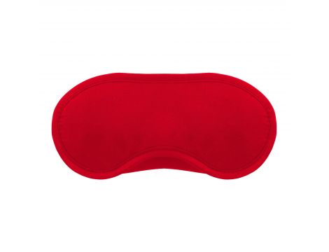 2 SATIN BLINDFOLDS CRUSHIOUS BLACK & RED - 5