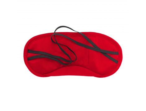 2 SATIN BLINDFOLDS CRUSHIOUS BLACK & RED - 8