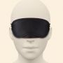 2 SATIN BLINDFOLDS CRUSHIOUS BLACK & RED - 3