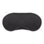2 SATIN BLINDFOLDS CRUSHIOUS BLACK & RED - 2