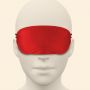 2 SATIN BLINDFOLDS CRUSHIOUS BLACK & RED - 7