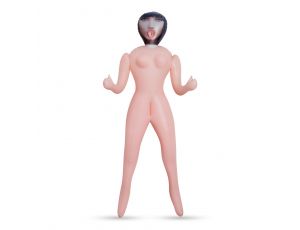 Lalka dmuchana Crushious Paola Nauczycielka z masturbatorem 155 cm