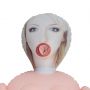 Lalka dmuchana erotyczna Cristina blond Crushious 155 cm - 3